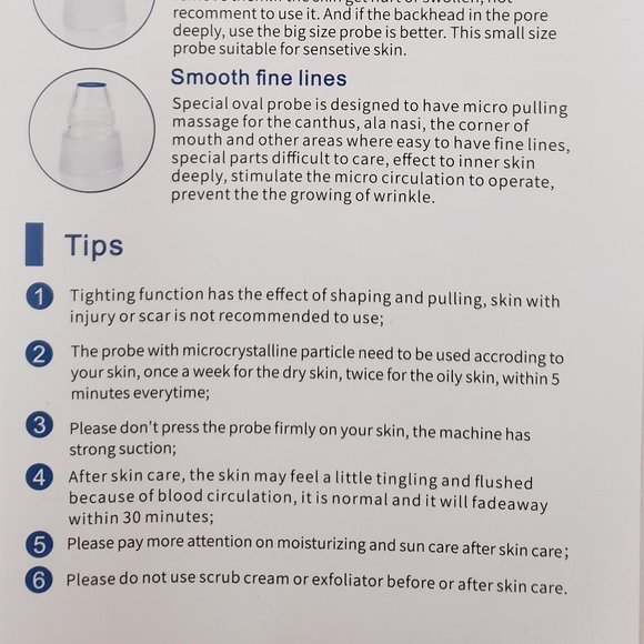 Comedo Suction Beauty Device - Picture 3 of 10